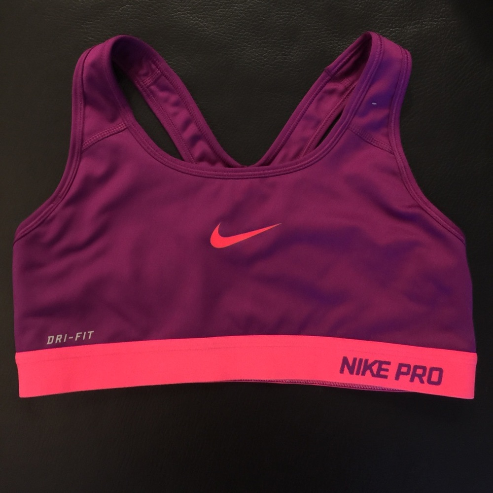 Nike Pro Classic Dri-Fit Sports Bra (no pads)